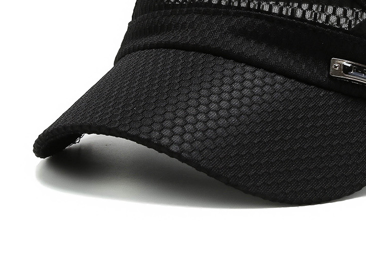 SOMBRERO DE LA MARINA TRANSPIRABLE DE VERANO