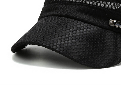 SOMBRERO DE LA MARINA TRANSPIRABLE DE VERANO