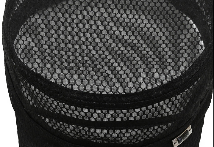 SOMBRERO DE LA MARINA TRANSPIRABLE DE VERANO