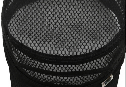 SOMBRERO DE LA MARINA TRANSPIRABLE DE VERANO