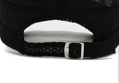 SOMBRERO DE LA MARINA TRANSPIRABLE DE VERANO