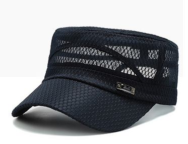 SOMBRERO DE LA MARINA TRANSPIRABLE DE VERANO