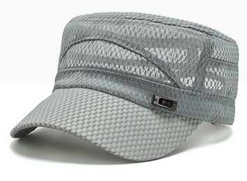 SOMBRERO DE LA MARINA TRANSPIRABLE DE VERANO