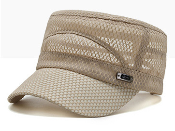 SOMBRERO DE LA MARINA TRANSPIRABLE DE VERANO