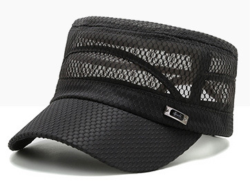 SOMBRERO DE LA MARINA TRANSPIRABLE DE VERANO