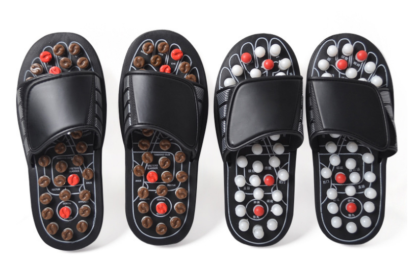 Zapatillas de acupresión