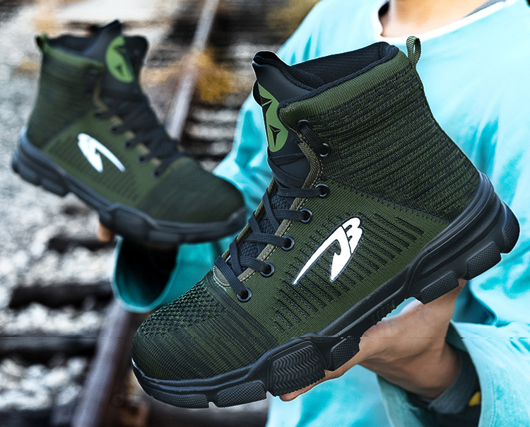 Botas de seguridad de verano todo en uno