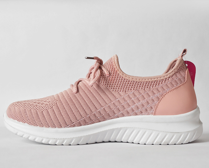 Las zapatillas de ocio de plataforma ligeras y transpirables para mujer