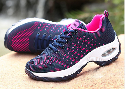 Zapatillas deportivas transpirables para mujer