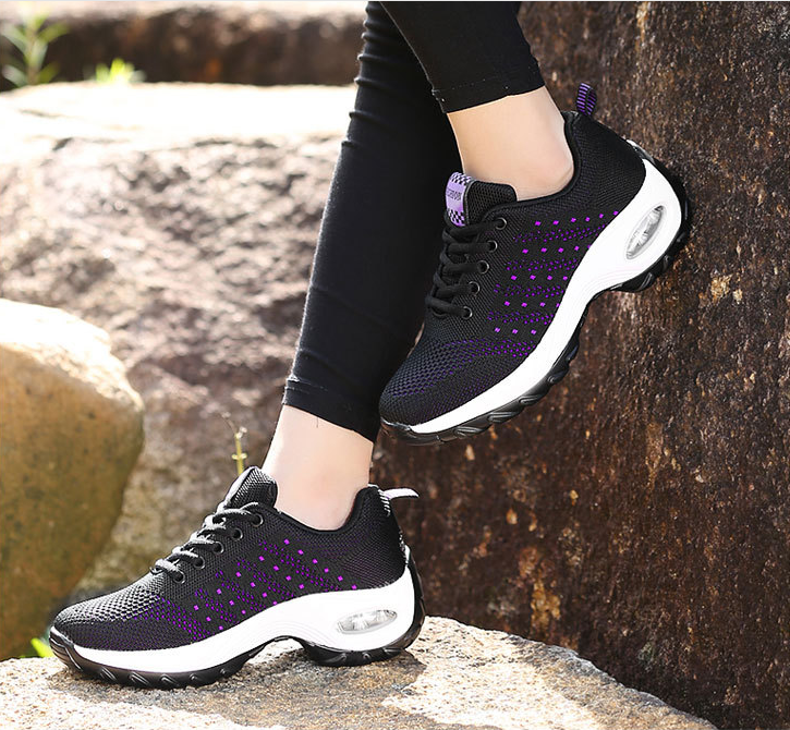 Zapatillas deportivas transpirables para mujer