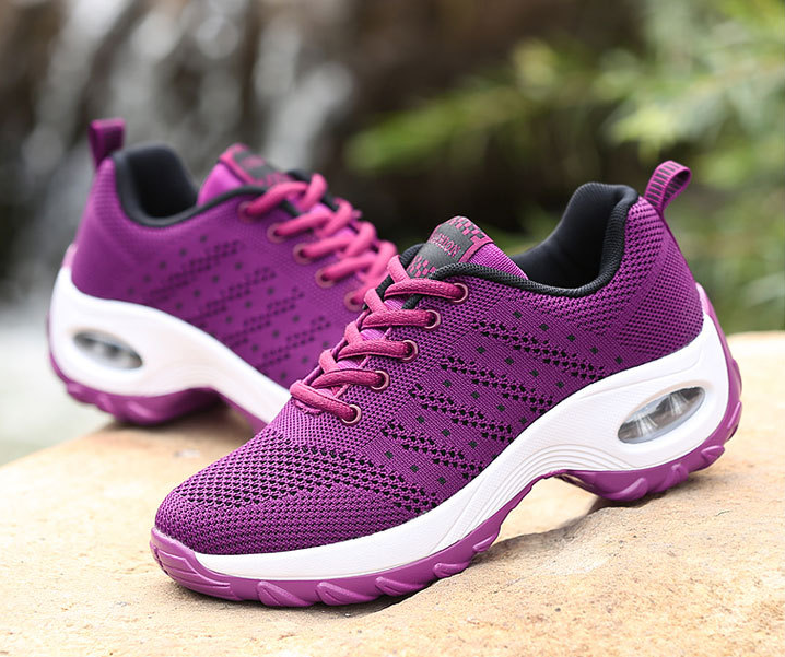 Zapatillas deportivas transpirables para mujer