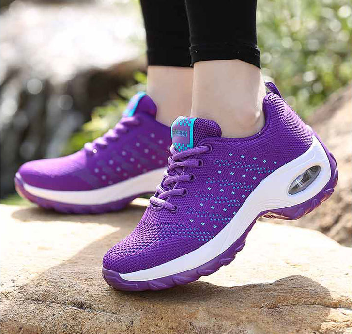 Zapatillas deportivas transpirables para mujer