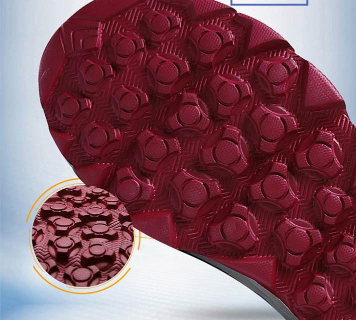 Zapatillas de tenis de plataforma de cojín de aire transpirable para mujer