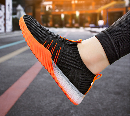 Zapatos de senderismo impermeables al aire libre ahueados para hombre y mujer