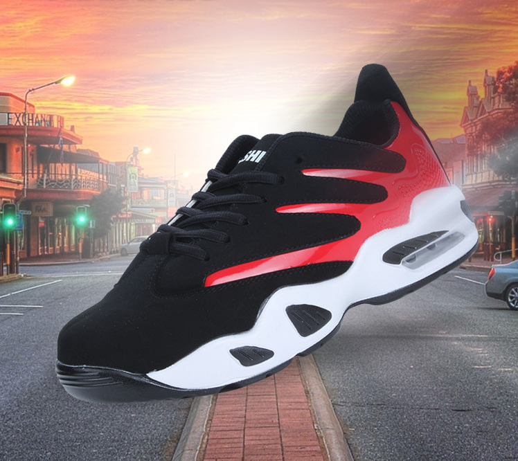 Zapatos deportivos con cojín de aire