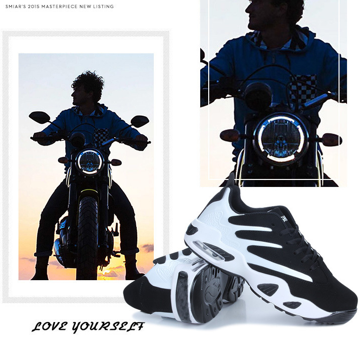 Zapatos deportivos con cojín de aire