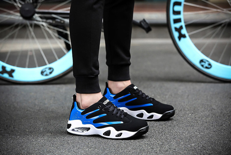 Zapatos deportivos con cojín de aire