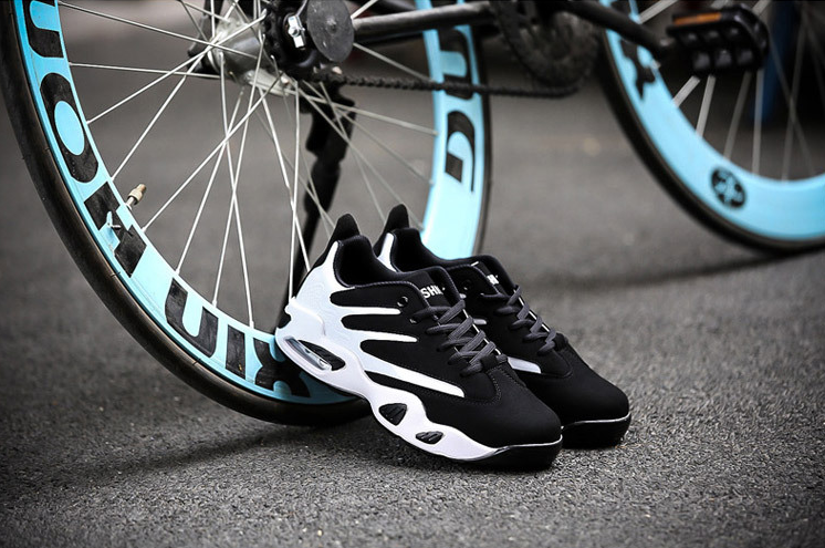 Zapatos deportivos con cojín de aire