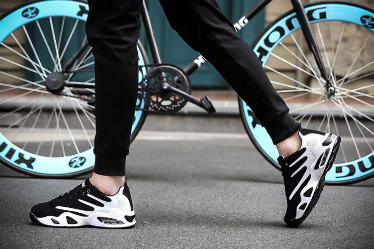 Zapatos deportivos con cojín de aire