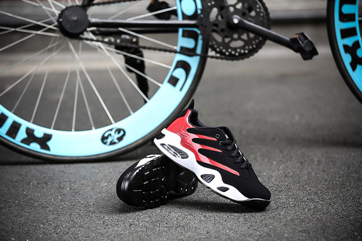 Zapatos deportivos con cojín de aire