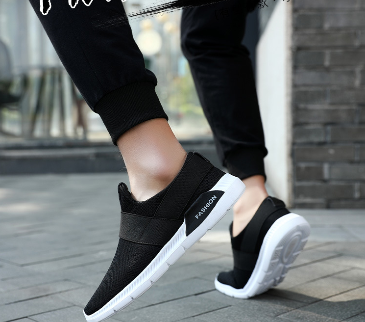 Zapatos transpirable y  ligeros para hombre de verano