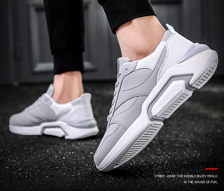 Zapatos deportivos casuales para hombre de primavera y otoño.