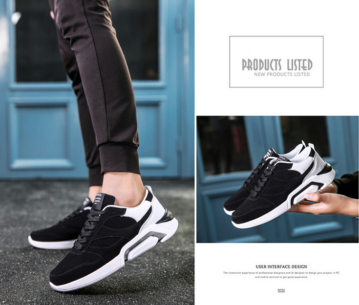 Zapatos deportivos casuales para hombre de primavera y otoño.