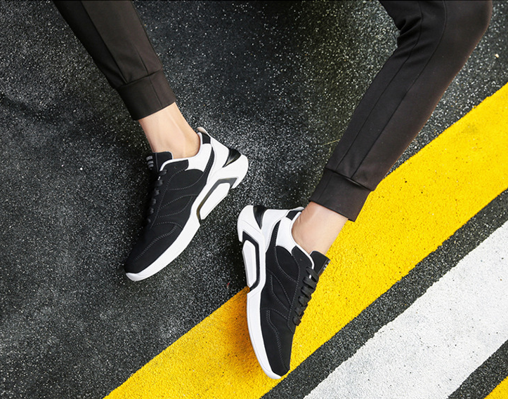 Zapatos deportivos casuales para hombre de primavera y otoño.