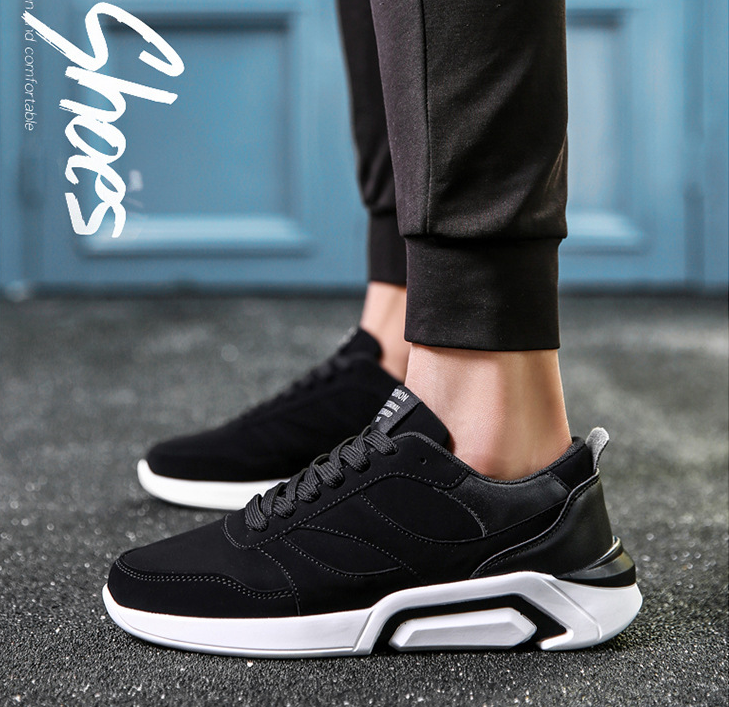 Zapatos deportivos casuales para hombre de primavera y otoño.