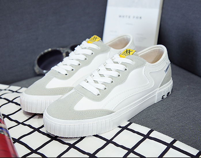 Nuevo en primavera Corbata casual con zapatillas transpirables