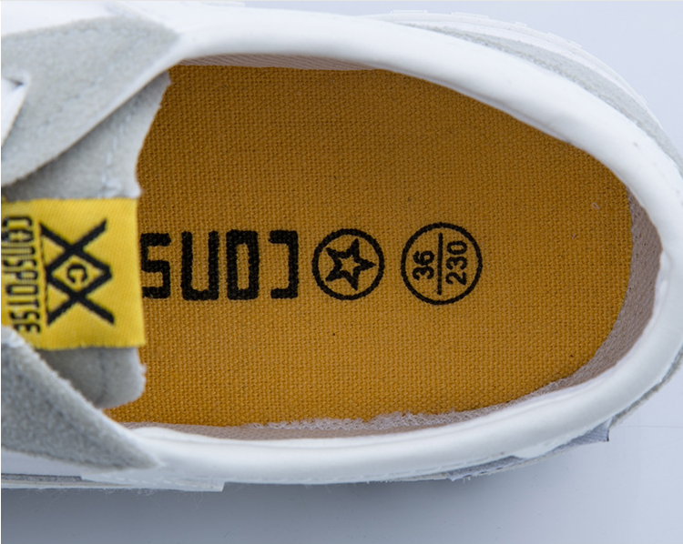 Nuevo en primavera Corbata casual con zapatillas transpirables