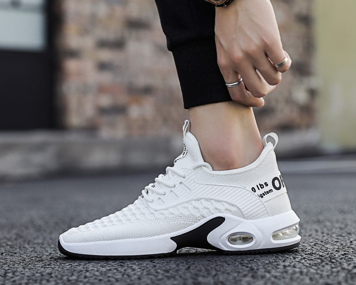 Zapatos casuales para hombre de primavera y verano Aircushion corriendo