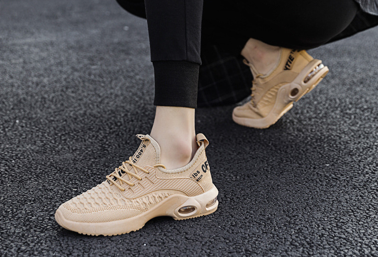 Zapatos casuales para hombre de primavera y verano Aircushion corriendo