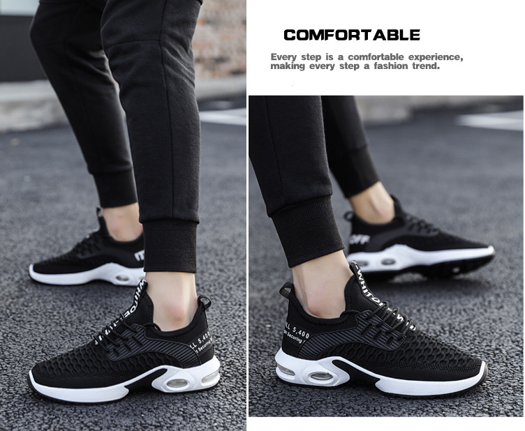 Zapatos casuales para hombre de primavera y verano Aircushion corriendo