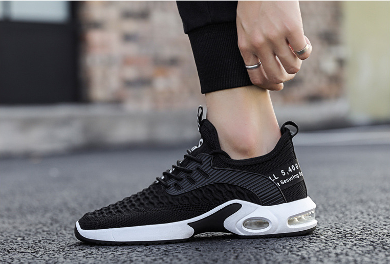 Zapatos casuales para hombre de primavera y verano Aircushion corriendo