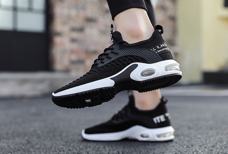 Zapatos casuales para hombre de primavera y verano Aircushion corriendo