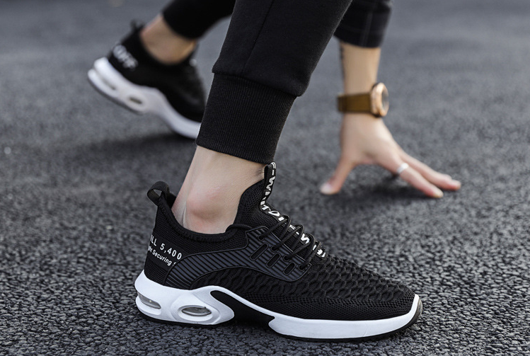 Zapatos casuales para hombre de primavera y verano Aircushion corriendo