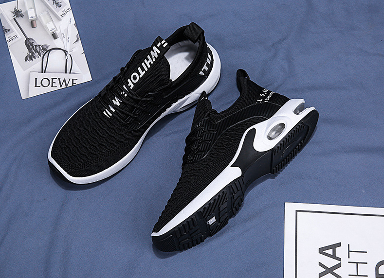 Zapatos casuales para hombre de primavera y verano Aircushion corriendo