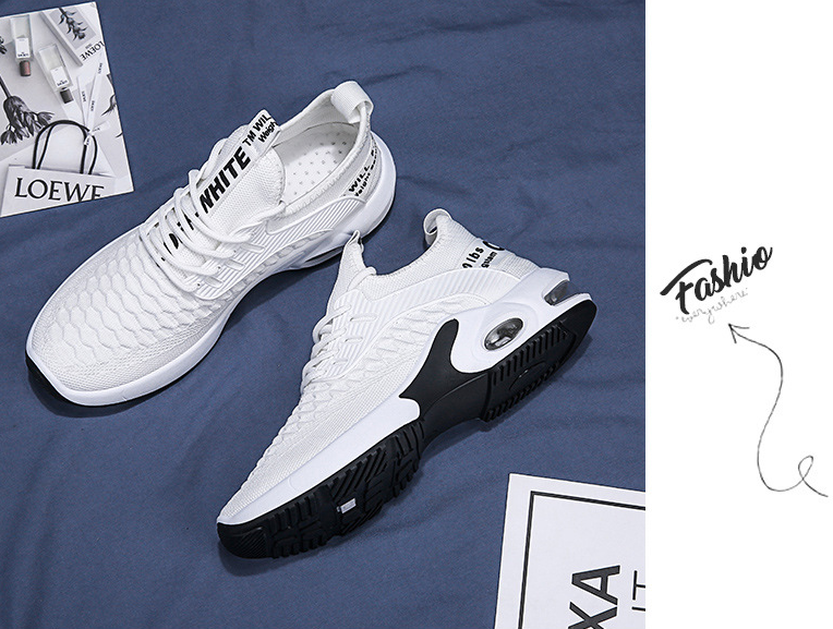 Zapatos casuales para hombre de primavera y verano Aircushion corriendo