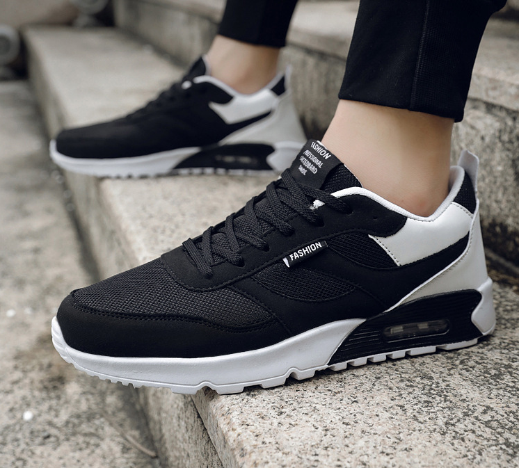 Nueva versión coreana de los zapatos de moda para hombre