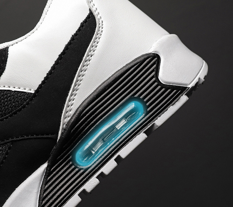 Nueva versión coreana de los zapatos de moda para hombre