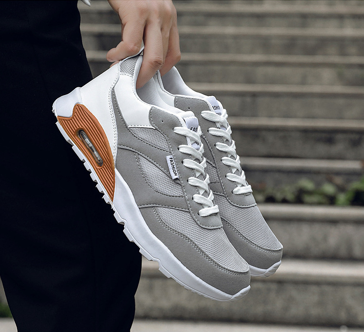 Nueva versión coreana de los zapatos de moda para hombre