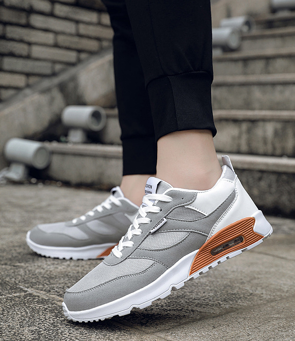 Nueva versión coreana de los zapatos de moda para hombre