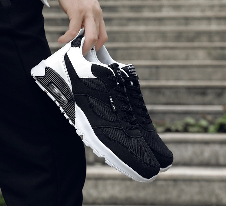 Nueva versión coreana de los zapatos de moda para hombre