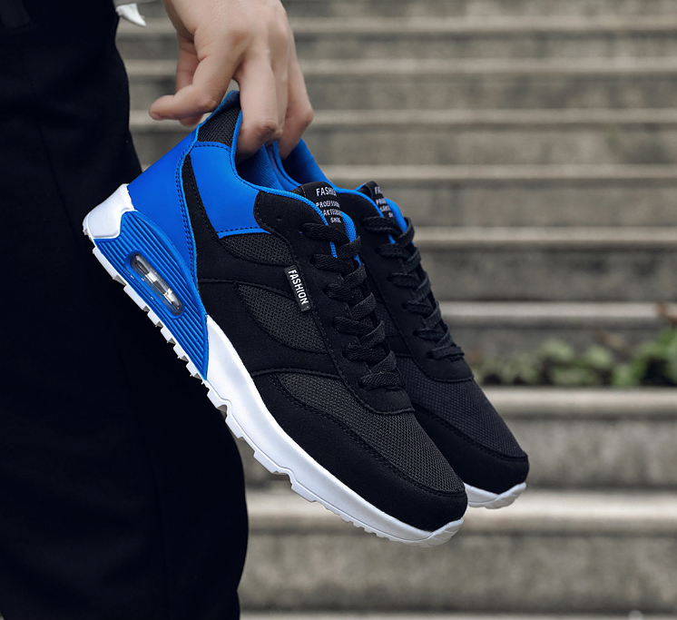 Nueva versión coreana de los zapatos de moda para hombre