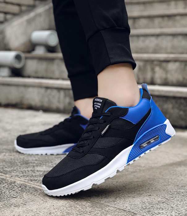 Nueva versión coreana de los zapatos de moda para hombre