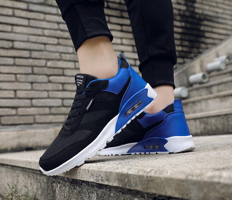 Nueva versión coreana de los zapatos de moda para hombre