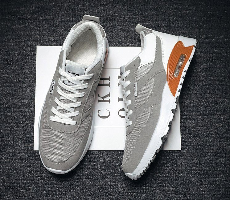 Nueva versión coreana de los zapatos de moda para hombre