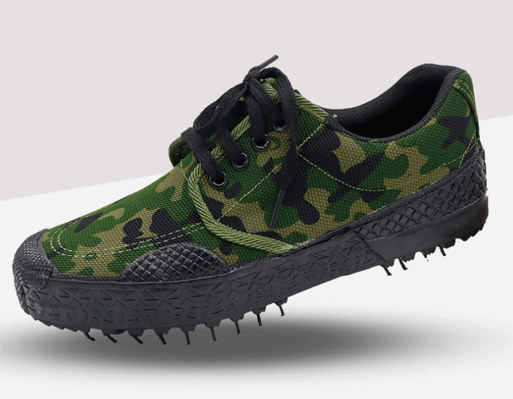 Los zapatos de camuflaje transpirables de verano para hombre funcionan