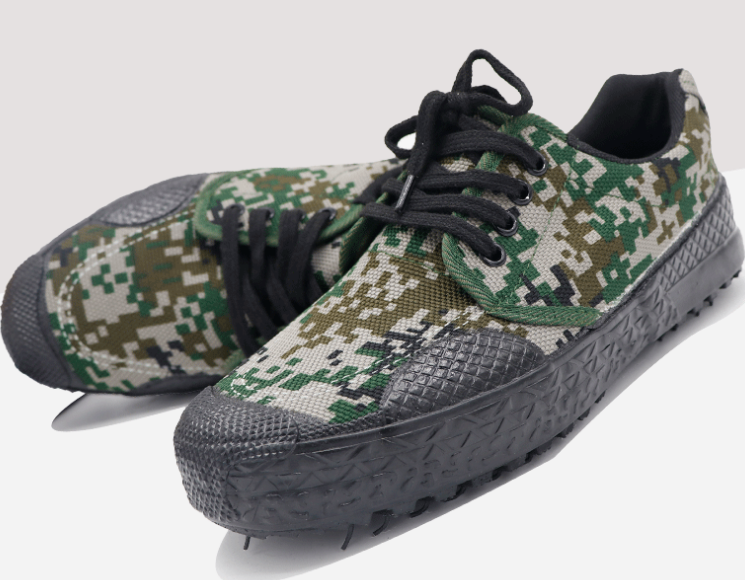 Los zapatos de camuflaje transpirables de verano para hombre funcionan